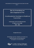 Cover: &Uuml;ber die Verwandlung von Zeit in Gegenwart im Film - Cuvillier Verlag eBooks