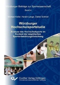 Cover: W&uuml;rzburger Hochschulsportstudie - Cuvillier Verlag eBooks