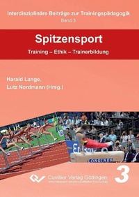 Enlarge image Cover: Spitzensport - Cuvillier Verlag eBooks