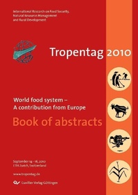Enlarge image Cover: Tropentag 2010 - Cuvillier Verlag eBooks