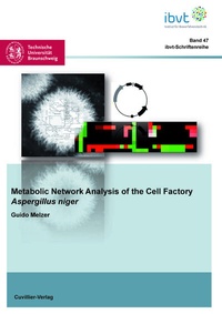 Abbildung von: Metabolic Network Analysis of the Cell Factory Aspergillus niger - Cuvillier Verlag