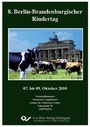 Cover: 8. Berlin-Brandenburgischer Rindertag - Cuvillier Verlag eBooks
