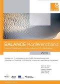 Cover: BALANCE Konferenzband - Cuvillier Verlag eBooks