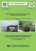 Cover: Impact of Climate Change on Biodiversity - Cuvillier Verlag eBooks