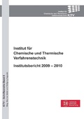 Cover: Institut f&uuml;r Chemische und Thermische Verfahrenstechnik - Cuvillier Verlag eBooks