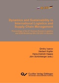 Cover: Dynamics and Sustainability in International Logistics and Supply Chain Management - Cuvillier Verlag eBooks