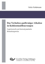 Bild: Das Verhalten gasförmiger Alkalien in Kohlenstaubfeuerungen - experimentelle und thermodynamische Betrachtungsweise - Cuvillier Verlag eBooks