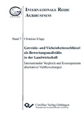 Cover: Getreide- und Vieheinheitenschl&uuml;ssel als Bewertungsma&szlig;st&auml;be in der Landwirtschaft - Cuvillier Verlag eBooks