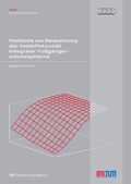 Cover: Methode zur Berechnung der Feldeffektivit&auml;t integraler Fu&szlig;g&auml;ngerschutzsysteme - Cuvillier Verlag eBooks