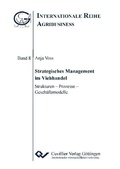 Cover: Strategisches Management im Viehhandel - Cuvillier Verlag eBooks