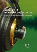 Cover: Jahrbuch des Phonogrammarchivs der &Ouml;sterreichischen Akademie der Wissenschaften - Cuvillier Verlag eBooks