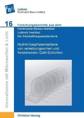 Cover: Hydrid-Gasphasenepitaxie von versetzungsarmen und freistehenden GaN-Schichten - Cuvillier Verlag eBooks
