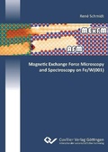 Cover: Magnetic Exchange Force Microscopy and Spectroscopy on Fe/W(001) - Cuvillier Verlag eBooks