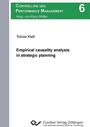 Bild: Empirical causality analysis in strategic planning - Cuvillier Verlag eBooks