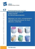 Cover: Wachstum von nicht- und semipolaren InAIGaN-Heterostrukturen f&uuml;r hocheffiziente Lichtemitter - Cuvillier Verlag eBooks