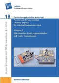 Cover: Klasse-S Mikrowellen-Leistungsverst&auml;rker mit GaN-Transistoren - Cuvillier Verlag eBooks