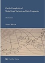 Cover: On the Complexity of Modal Logic Variants and their Fragments - Cuvillier Verlag eBooks