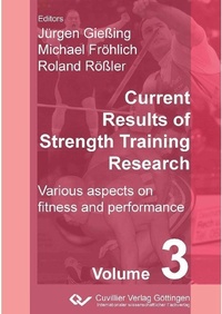 Enlarge image Cover: Current Results of Strength Training Research - Cuvillier Verlag eBooks