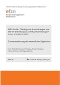 Cover: BMU-Studie "&Ouml;kologische Auswirkungen von 380-kV-Erdleitungen und HG&Uuml;-Erdleitungen" - Cuvillier Verlag eBooks