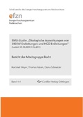 Cover: BMU-Studie "&Ouml;kologische Auswirkungen von 380-kV-Erdleitungen und HG&Uuml;-Erdleitungen" - Cuvillier Verlag eBooks