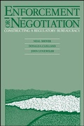 Cover: Enforcement or Negotiation - State University of New York Press