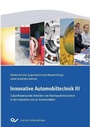 Cover: Innovative Automobiltechnik III - Cuvillier Verlag eBooks