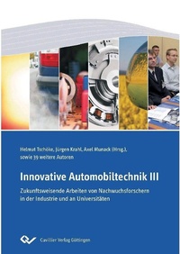 Enlarge image Cover: Innovative Automobiltechnik III - Cuvillier Verlag eBooks