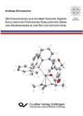 Cover: Untersuchungen zur asymmetrischen, iridiumkatalysierten Hydrierung konogierter Diene und Anwendungen in der Naturstoffsynthese - Cuvillier Verlag eBooks