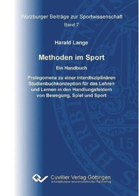 Enlarge image Cover: Methoden im Sport - Cuvillier Verlag eBooks