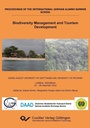 Cover: Biodiversity Management and Tourism Development - Cuvillier Verlag eBooks