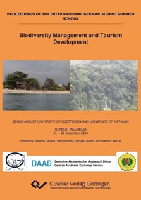 Enlarge image Cover: Biodiversity Management and Tourism Development - Cuvillier Verlag eBooks