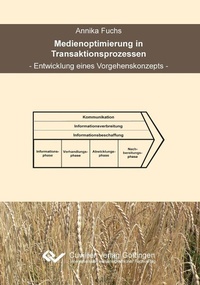 Abbildung von: Medienoptimierung in Transaktionsprozessen - Cuvillier Verlag