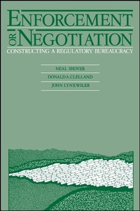 Enlarge image Cover: Enforcement or Negotiation - State University of New York Press