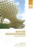 Cover: Deutsche Holzschutztagung - Cuvillier Verlag eBooks