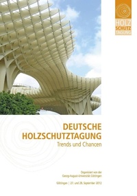 Abbildung von: Deutsche Holzschutztagung - Cuvillier Verlag