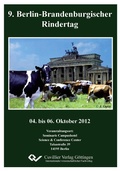 Cover: 9. Berlin-Brandenburgischer Rindertag - Cuvillier Verlag eBooks