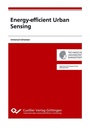 Cover: Energy-efficient Urban Sensing - Cuvillier Verlag eBooks