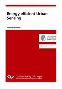 Enlarge image Cover: Energy-efficient Urban Sensing - Cuvillier Verlag eBooks