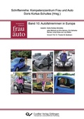 Cover: Autofahrerinnen in Europa - Cuvillier Verlag eBooks