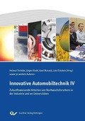 Cover: Innovative Automobiltechnik IV - Cuvillier Verlag eBooks