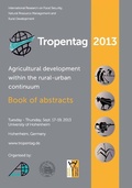 Cover: Tropentag 2013 - Cuvillier Verlag eBooks