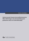 Cover: Optimierung des Einsatzes brennstoffzellenbasierter Mikro-KWK-Anlagen unter Ber&uuml;cksichtigung des gesteuerten Ladens von Elektrofahrzeugen - Cuvillier Verlag eBooks