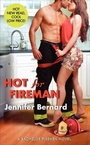 Cover: Hot for Fireman - Avon