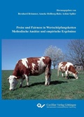 Cover: Preise und Fairness in Wertsch&ouml;pfungsketten Methodische Ans&auml;tze und empirische Ergebnisse - Cuvillier Verlag eBooks