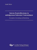 Cover: Interne Kontrollsysteme in mittelgrossen Schweizer Unternehmen - Cuvillier Verlag eBooks
