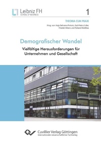 Enlarge image Cover: Demografischer Wandel - Cuvillier Verlag eBooks