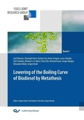 Cover: Lowering of the boiling curve of biodiesel by metathesis - Cuvillier Verlag eBooks