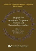 Cover: English for Academic Purposes - Cuvillier Verlag eBooks