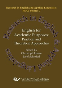 Enlarge image Cover: English for Academic Purposes - Cuvillier Verlag eBooks