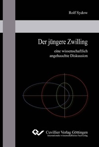 Abbildung von: Der jüngere Zwilling - Cuvillier Verlag